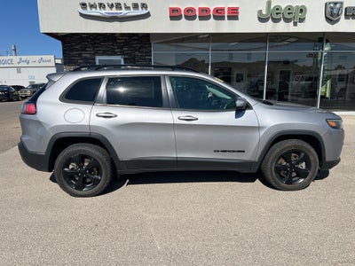 2020 Jeep Cherokee Altitude