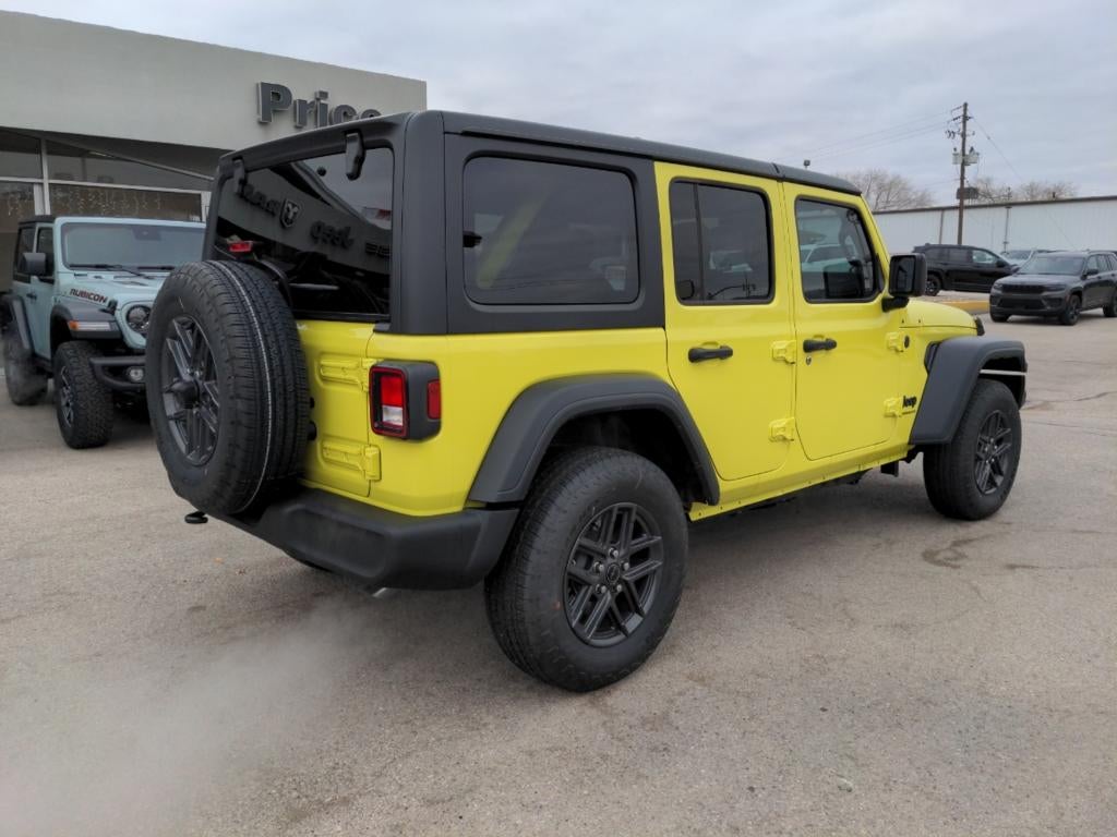 2024 Jeep Wrangler Sport S
