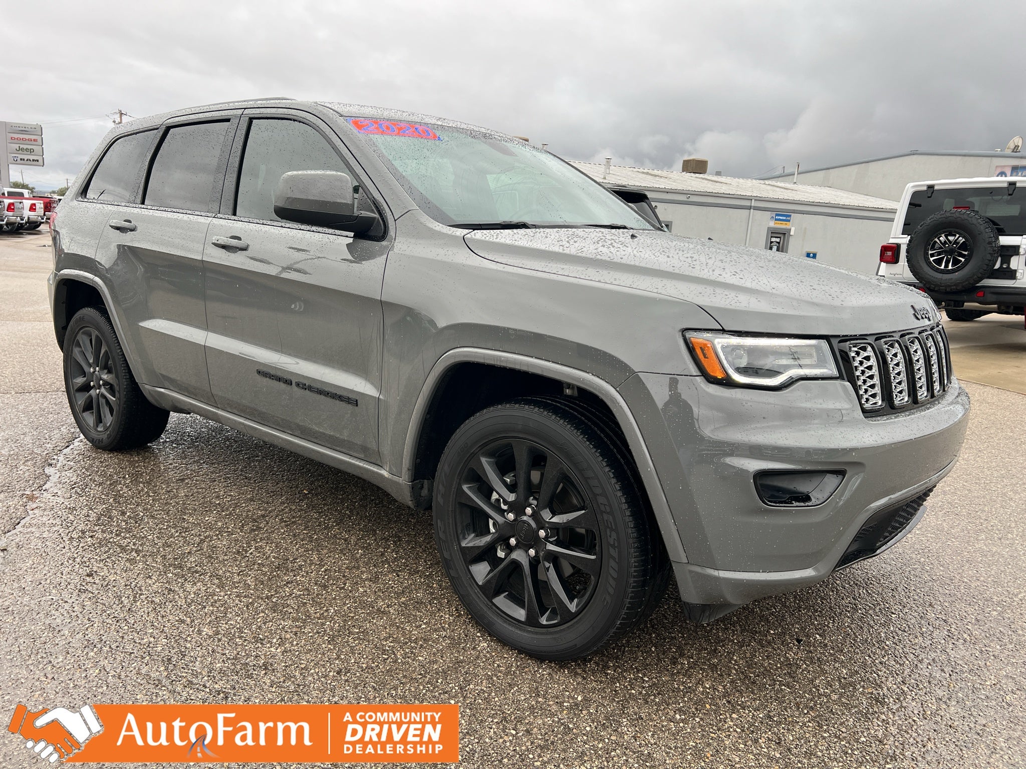 2020 Jeep Grand Cherokee
