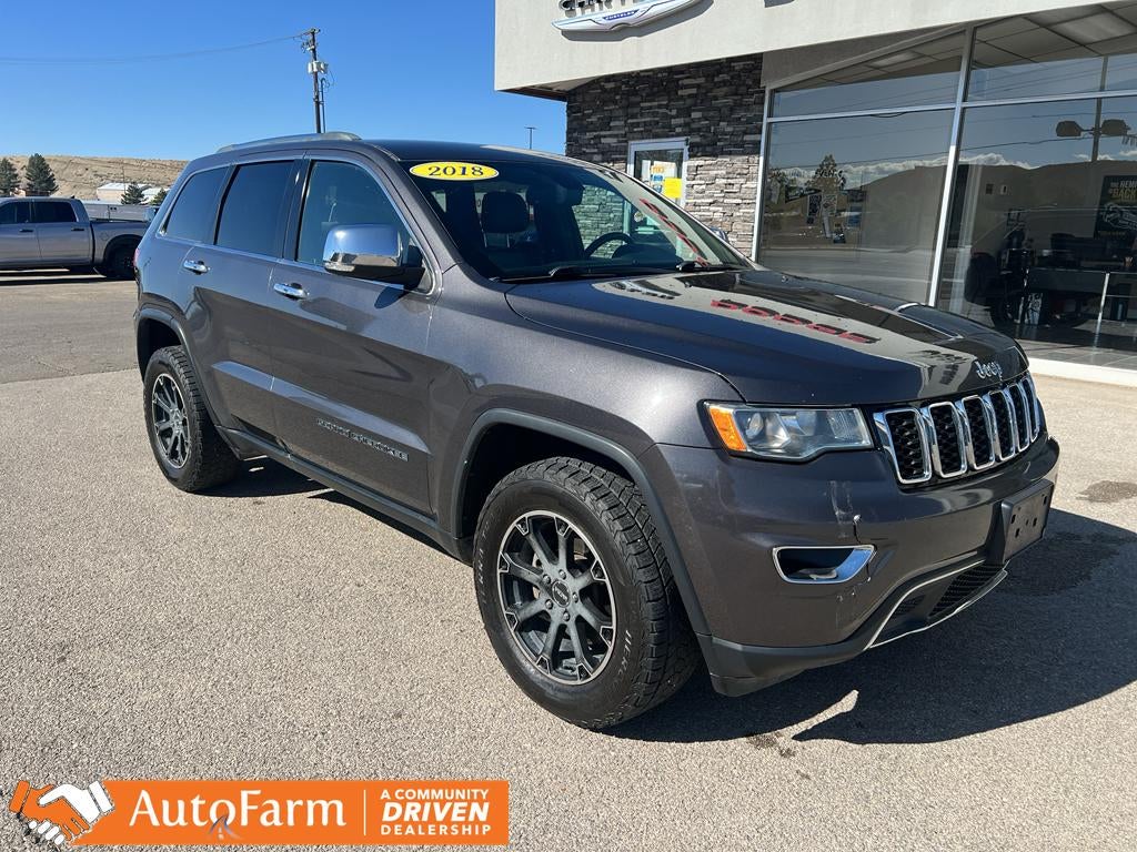 2018 Jeep Grand Cherokee Limited