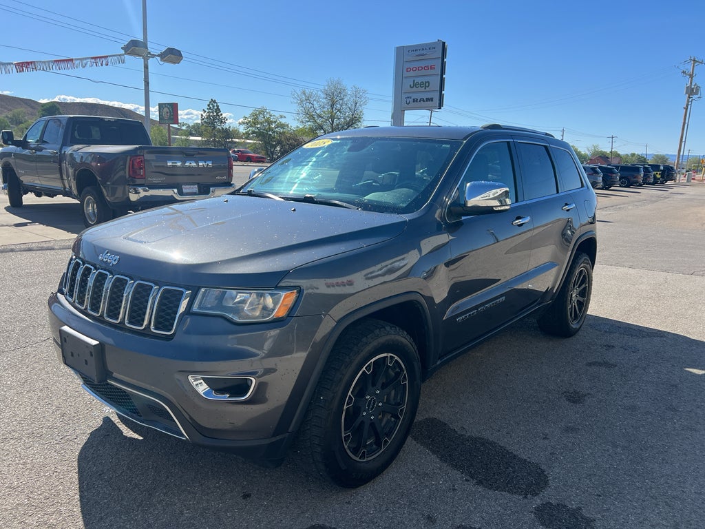 2018 Jeep Grand Cherokee Limited