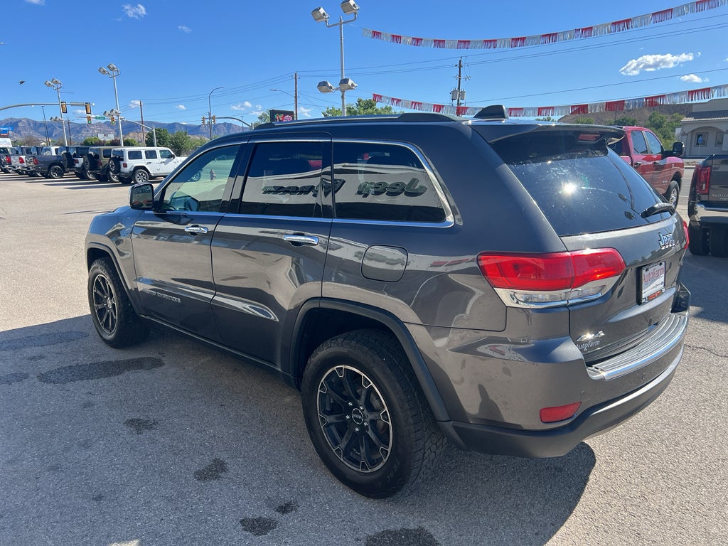 2018 Jeep Grand Cherokee Limited