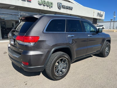 2018 Jeep Grand Cherokee Limited