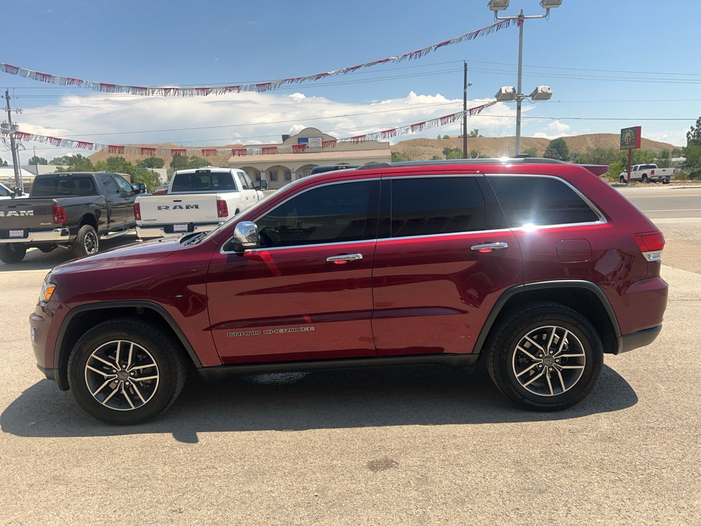 2020 Jeep Grand Cherokee Limited