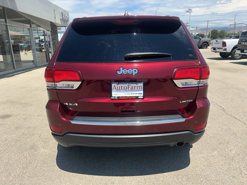 2020 Jeep Grand Cherokee Limited