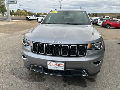 2018 Jeep Grand Cherokee Limited