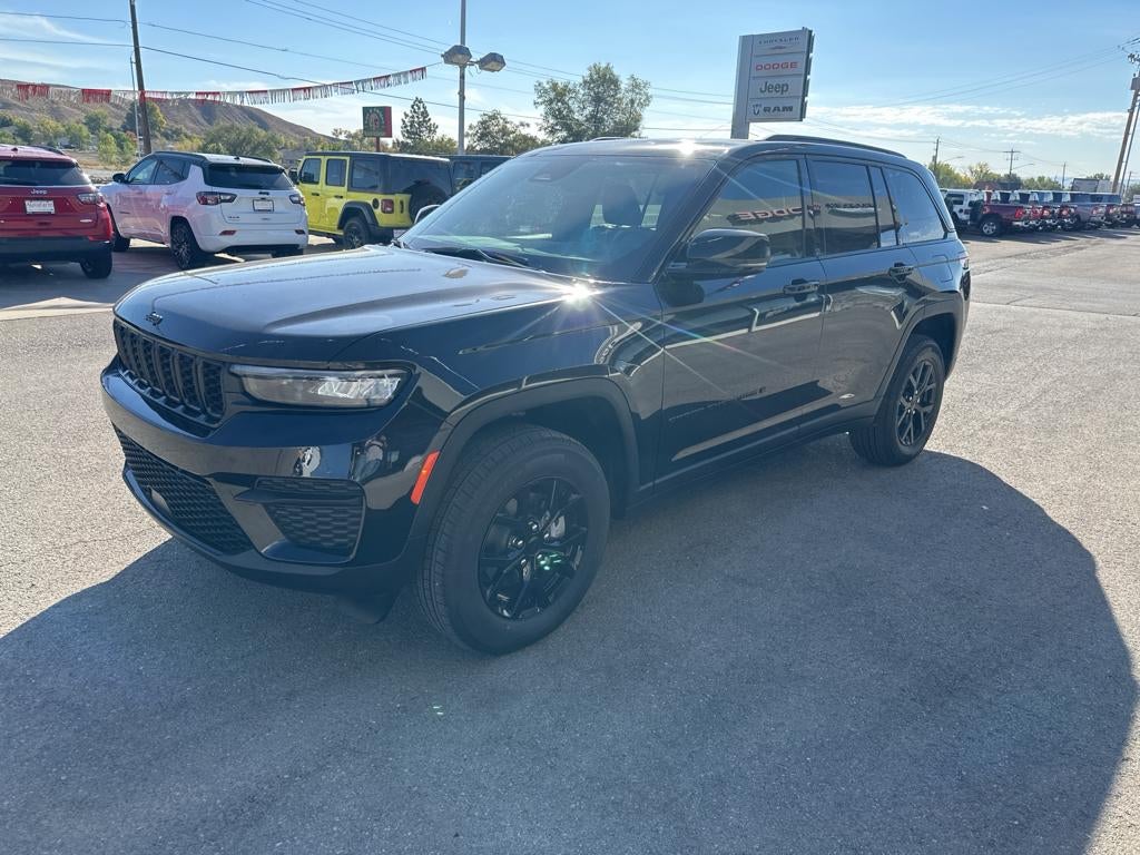 2024 Jeep Grand Cherokee Altitude X