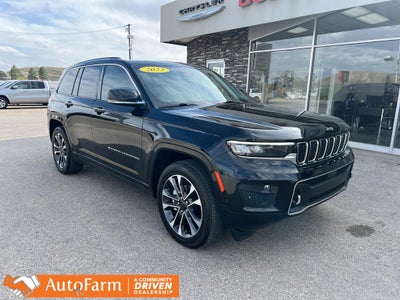 2023 Jeep Grand Cherokee Overland