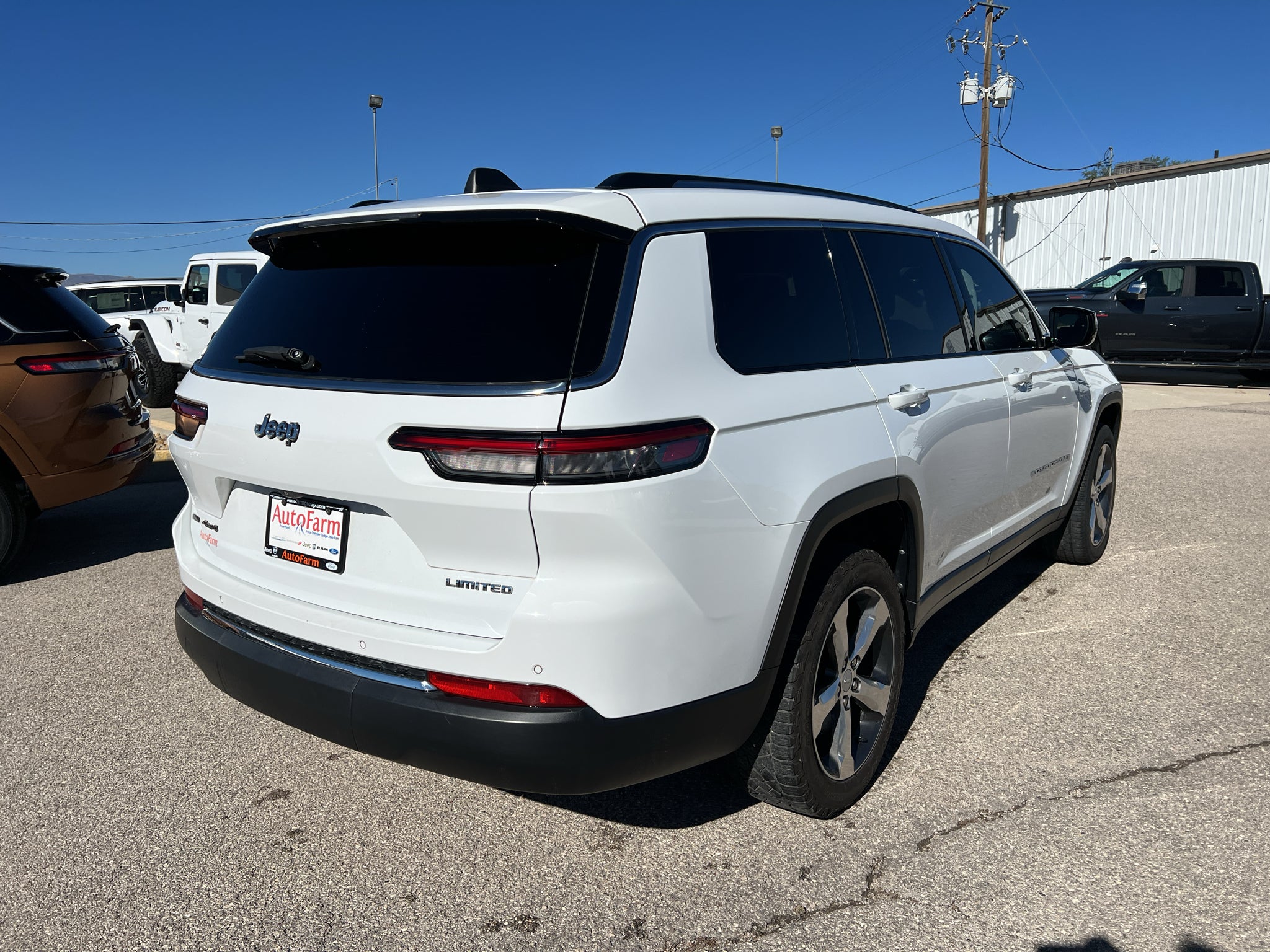 2021 Jeep Grand Cherokee L Limited