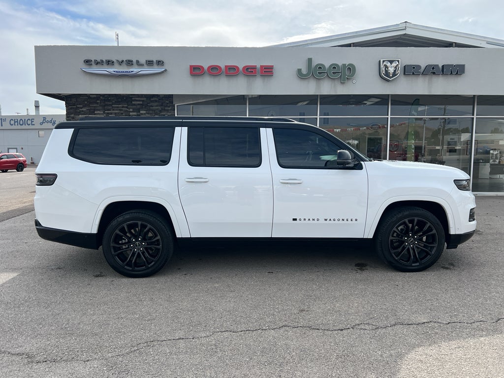2024 Jeep Grand Wagoneer L Series II