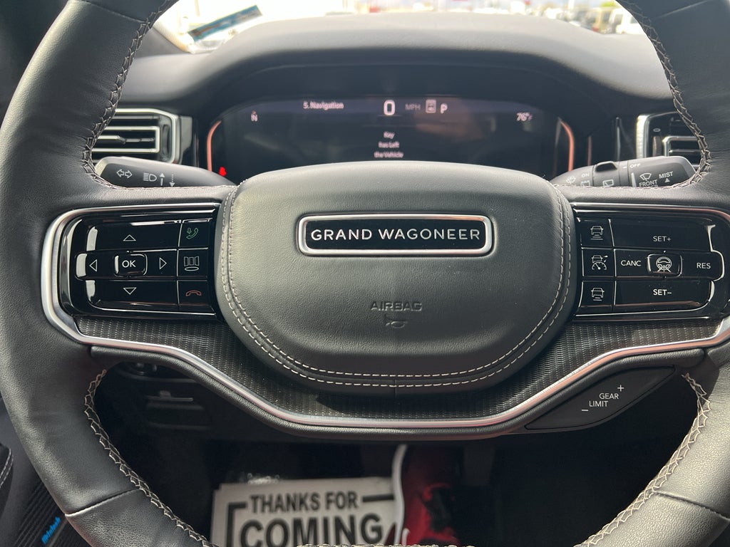 2024 Jeep Grand Wagoneer L Series II