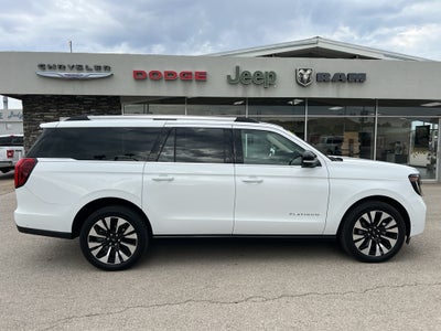 2025 Ford Expedition Platinum
