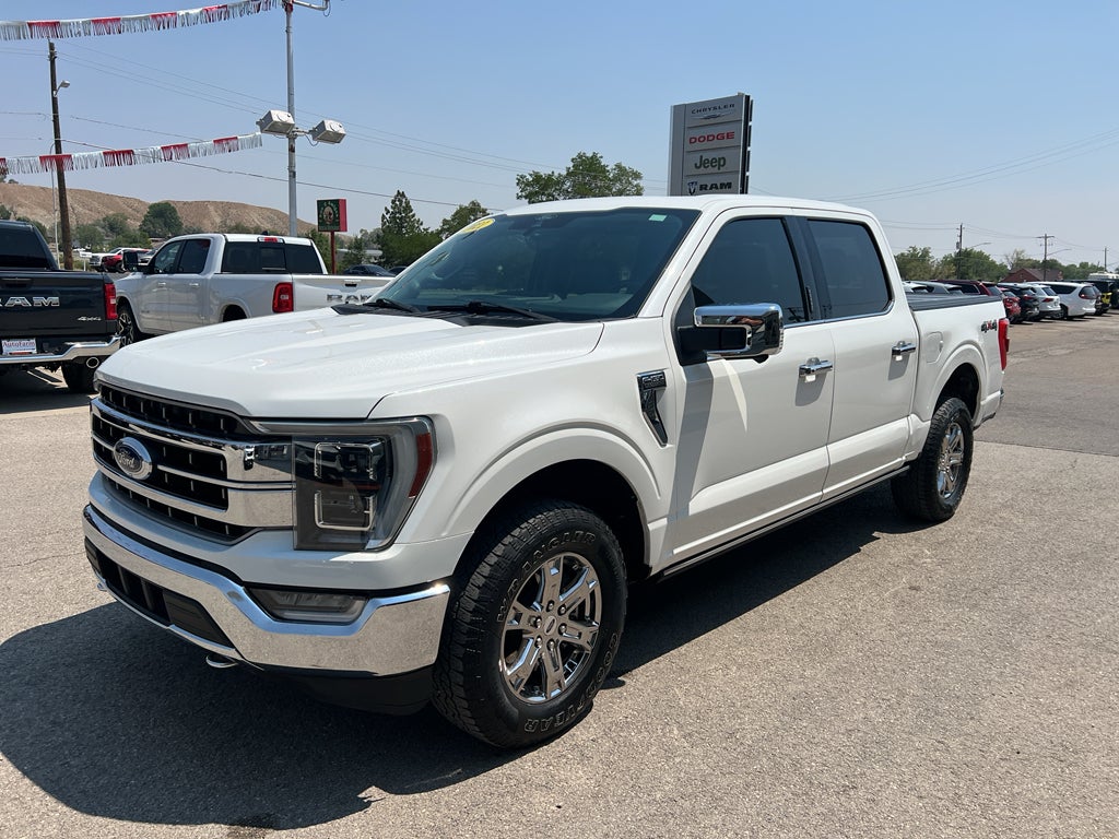 2021 Ford F-150 LARIAT