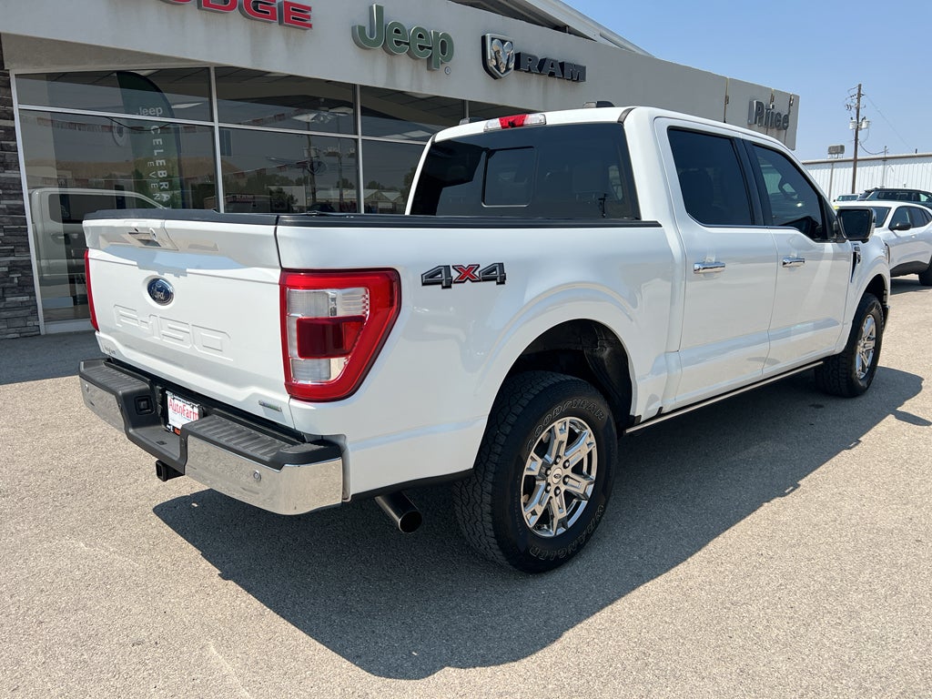 2021 Ford F-150 LARIAT