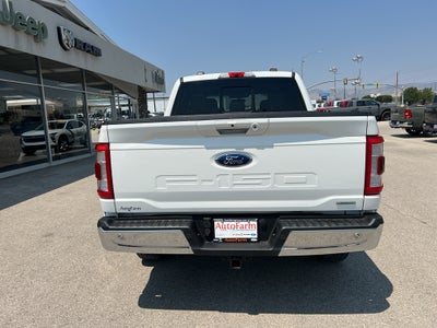 2021 Ford F-150 LARIAT