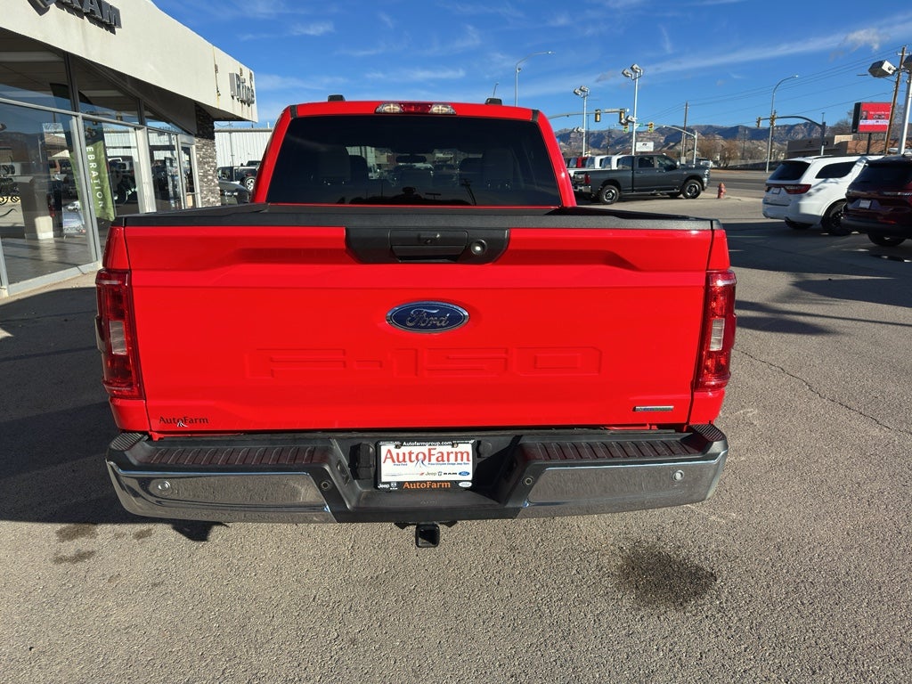 2022 Ford F-150 XLT