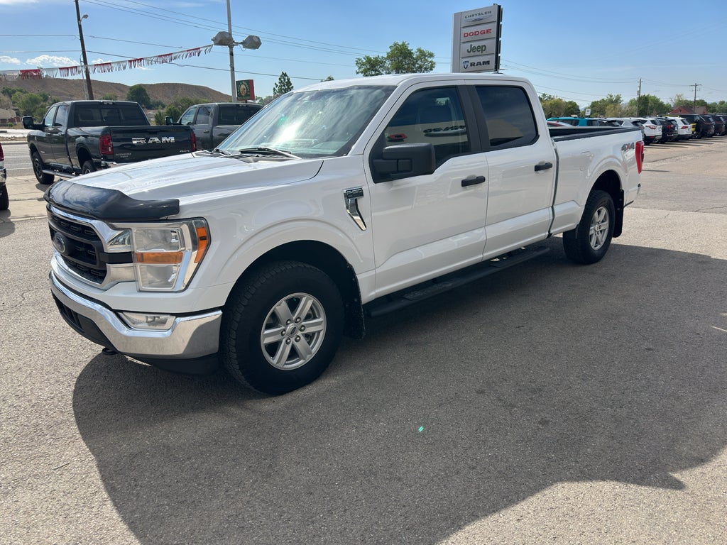 2022 Ford F-150 XLT