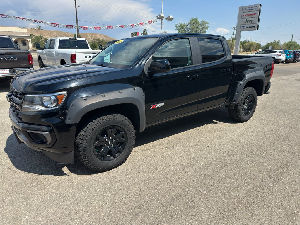 2022 Chevrolet Colorado 4WD Z71