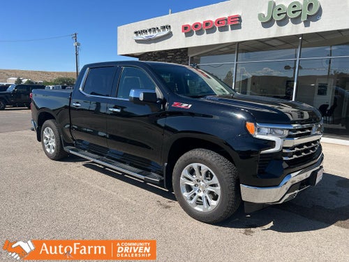 2024 Chevrolet Silverado LTZ