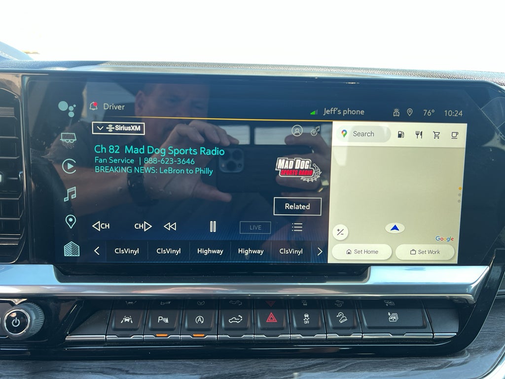 2024 Chevrolet Silverado LTZ