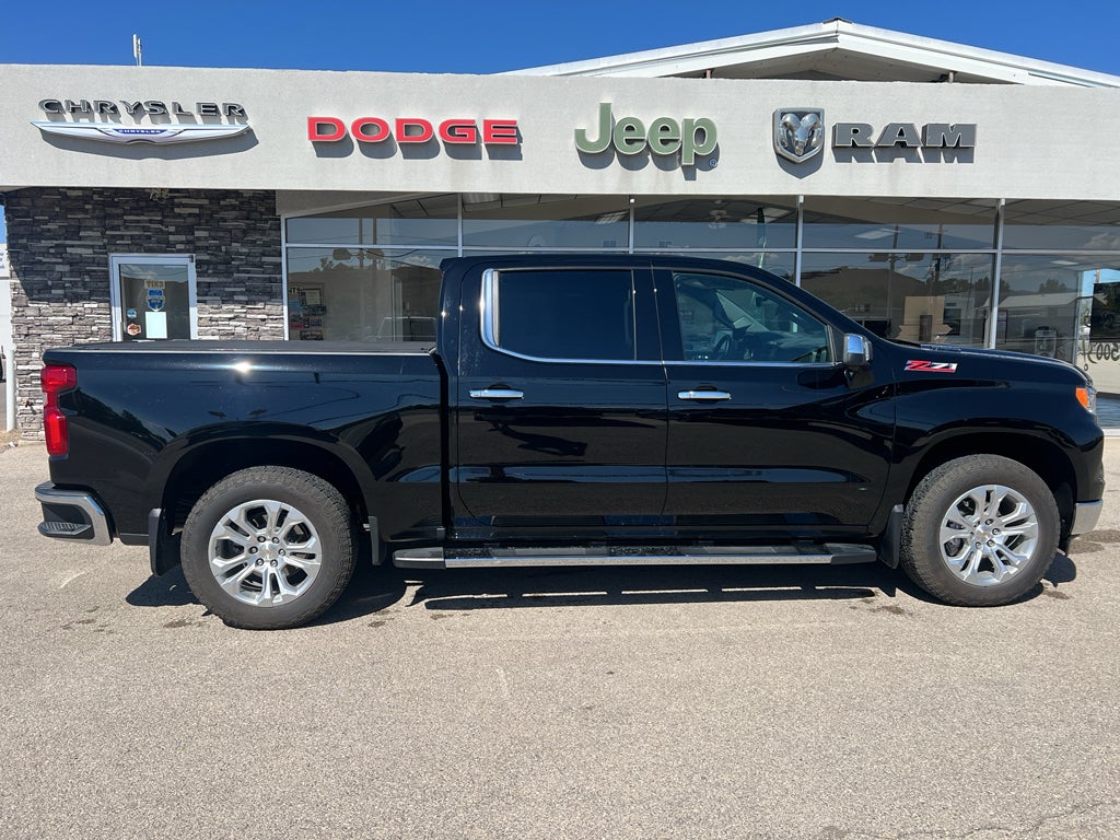 2024 Chevrolet Silverado LTZ