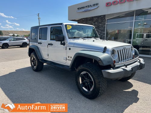 2009 Jeep Wrangler Unlimited X