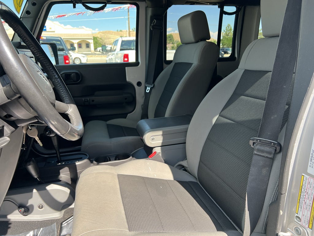2009 Jeep Wrangler Unlimited X