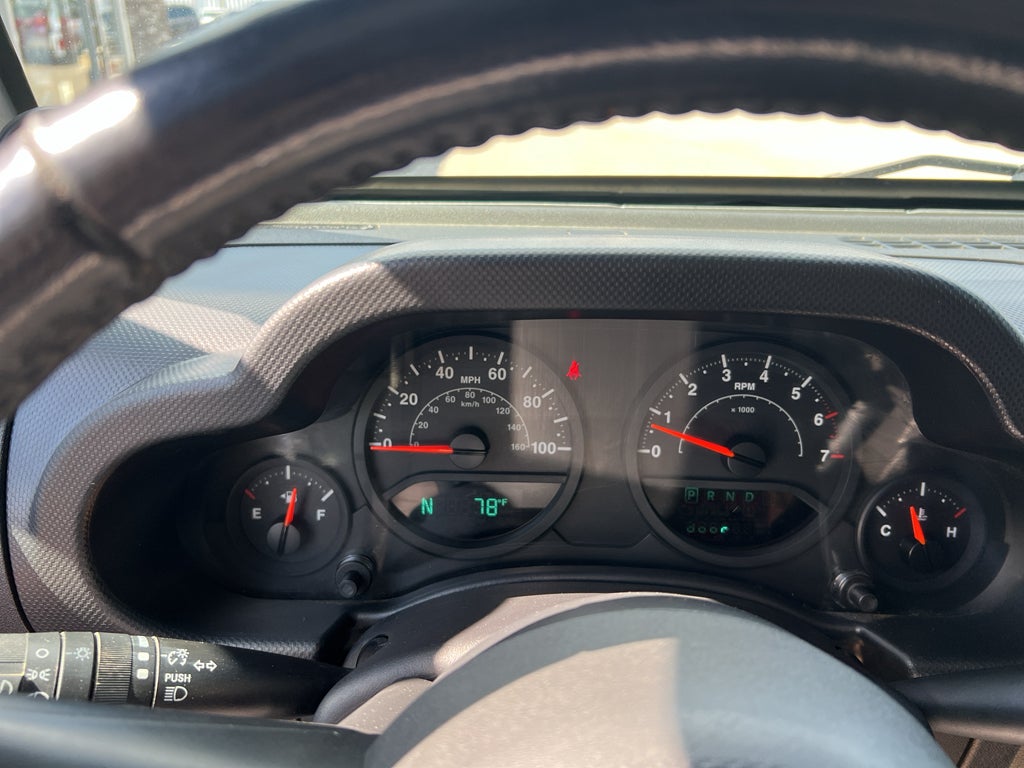 2009 Jeep Wrangler Unlimited X