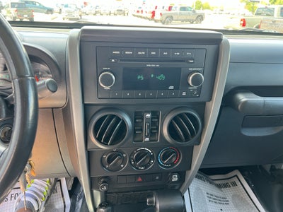 2009 Jeep Wrangler Unlimited X