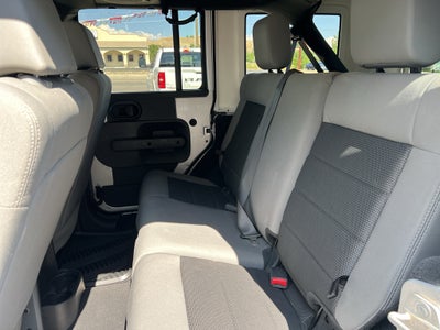 2009 Jeep Wrangler Unlimited X