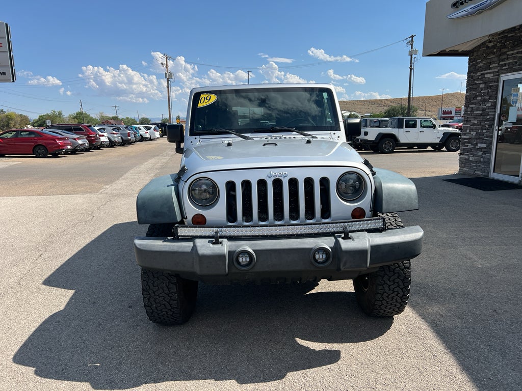 2009 Jeep Wrangler Unlimited X