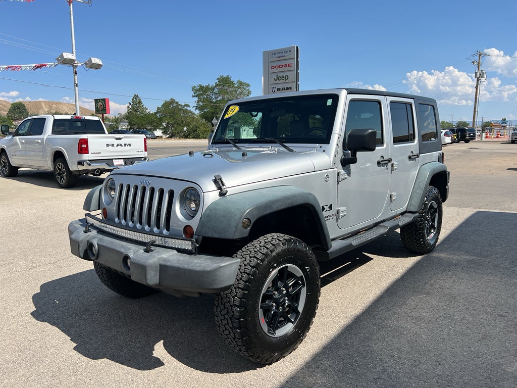 2009 Jeep Wrangler Unlimited X