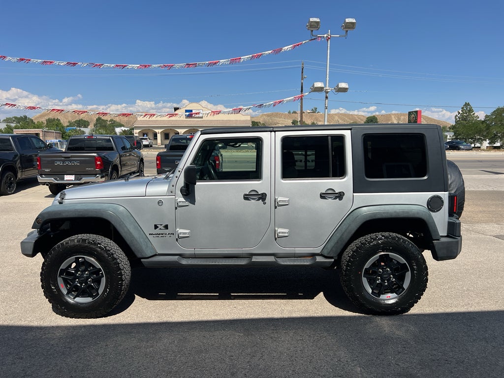 2009 Jeep Wrangler Unlimited X