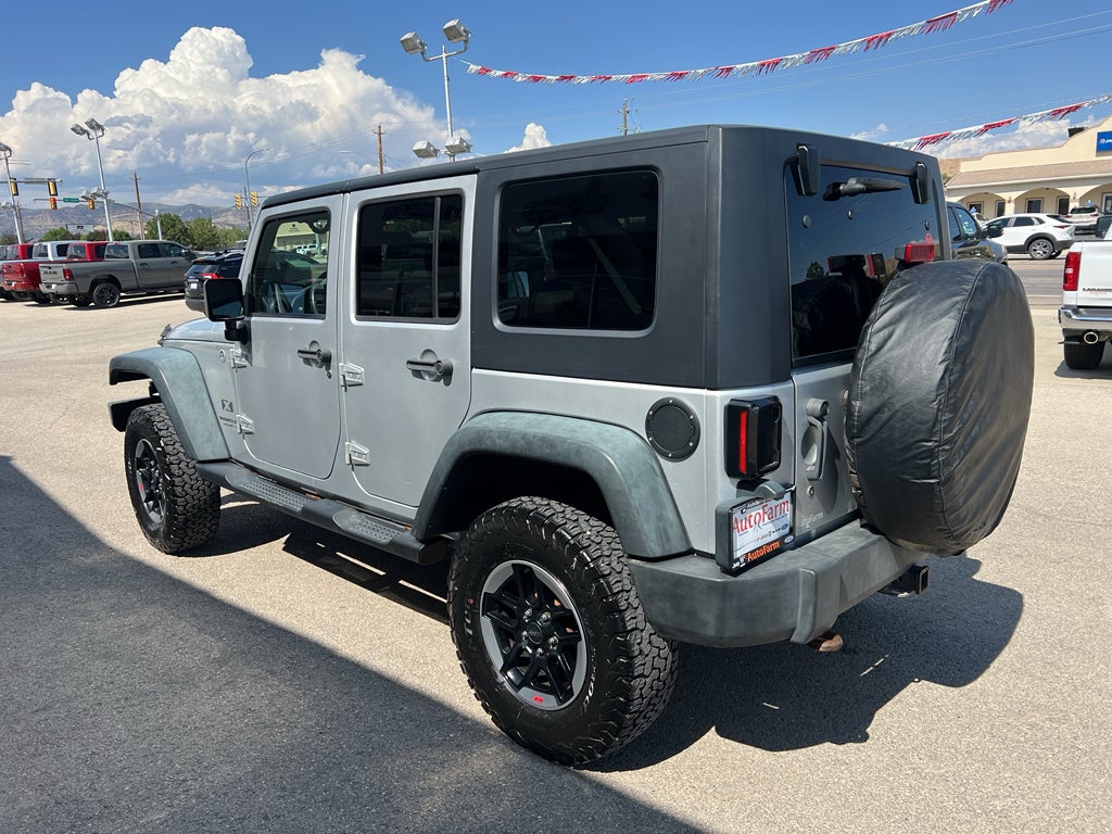 2009 Jeep Wrangler Unlimited X