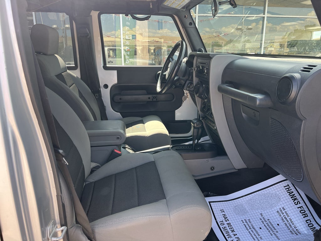 2009 Jeep Wrangler Unlimited X