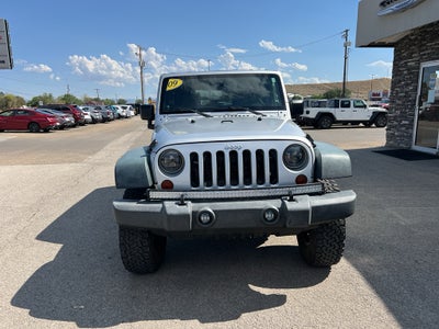 2009 Jeep Wrangler Unlimited X