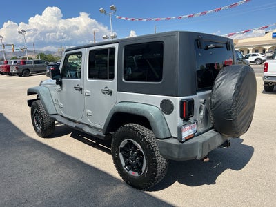2009 Jeep Wrangler Unlimited X