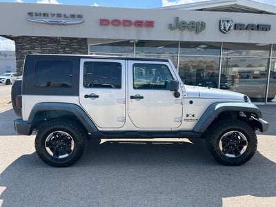 2009 Jeep Wrangler Unlimited X