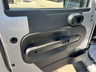 2009 Jeep Wrangler Unlimited X