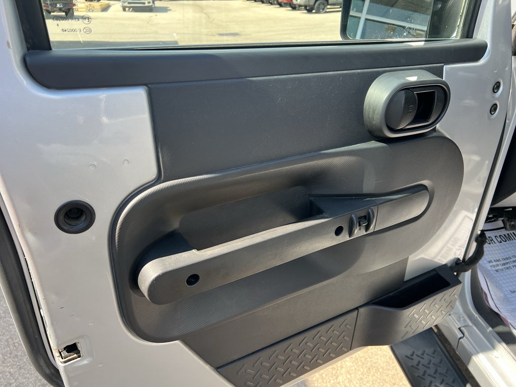 2009 Jeep Wrangler Unlimited X