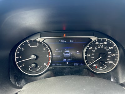 2025 Nissan Altima SV