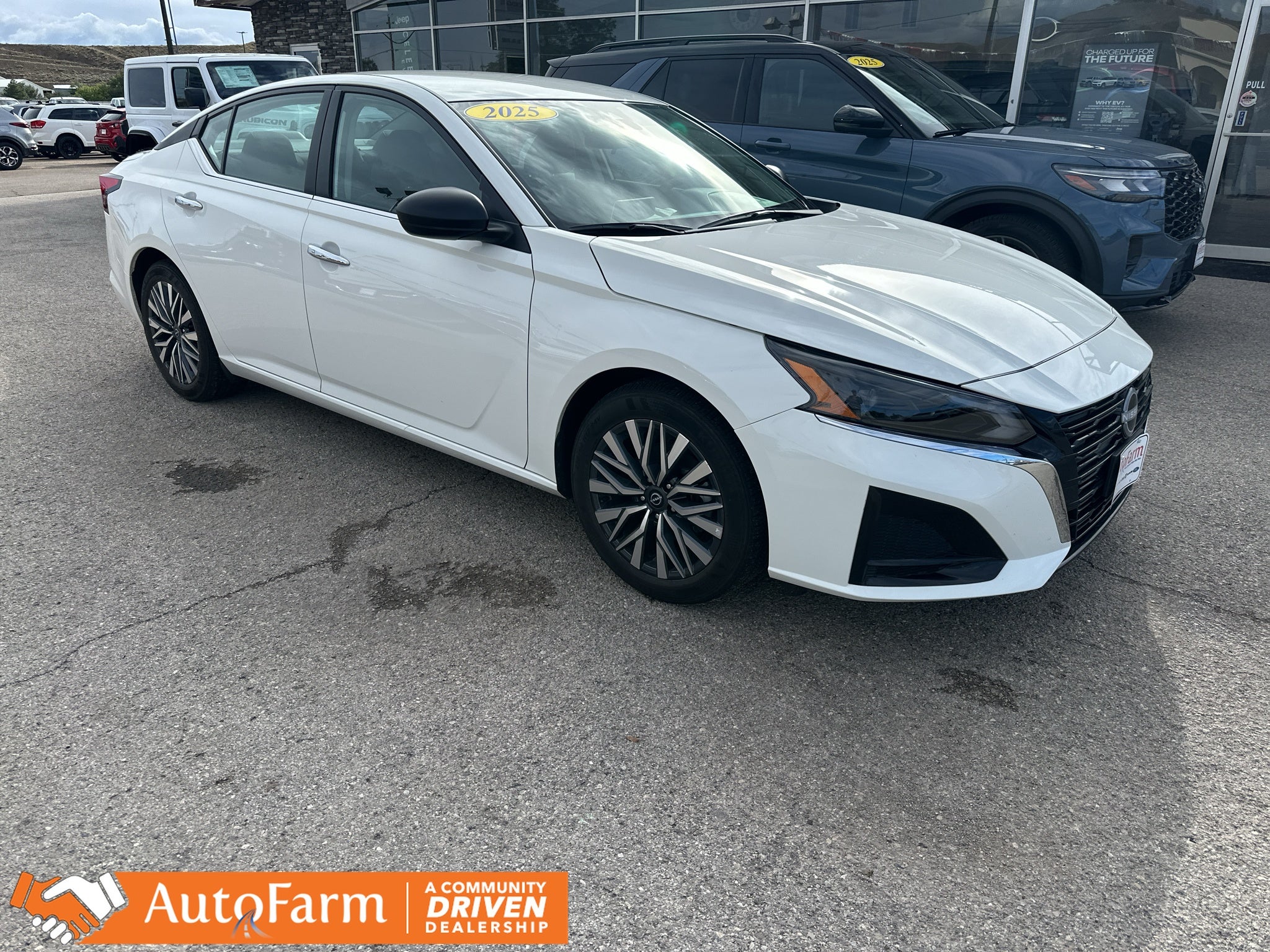 2025 Nissan Altima SV