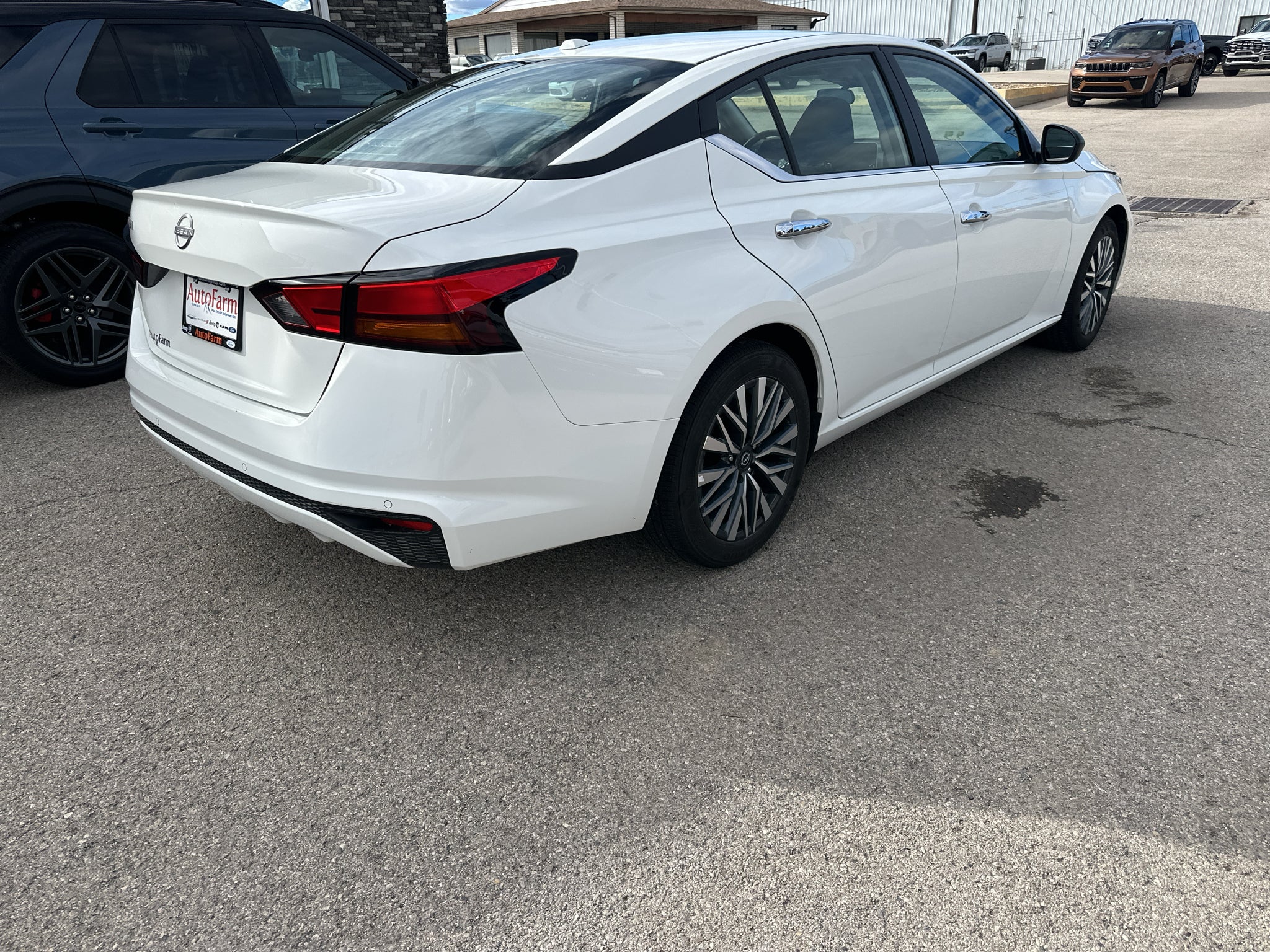 2025 Nissan Altima SV