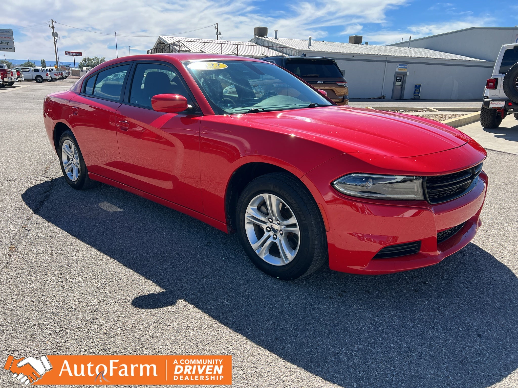 2022 Dodge Charger SXT