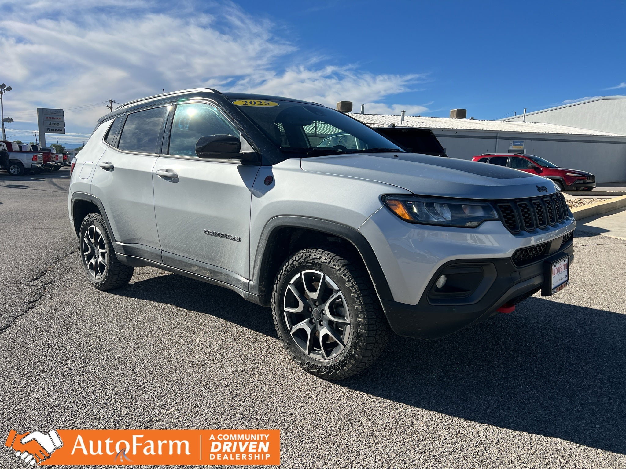2025 Jeep Compass Trailhawk