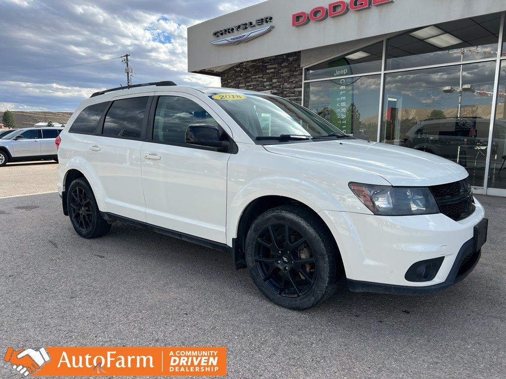 2018 Dodge Journey GT
