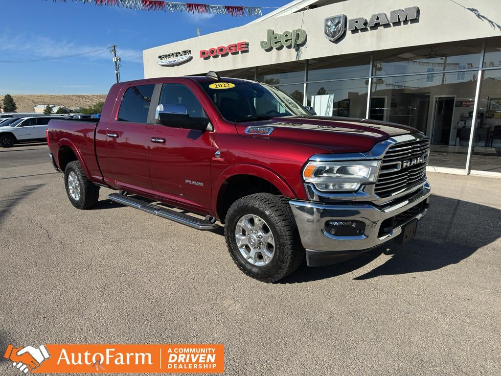 2022 RAM 2500 Laramie Mega Cab