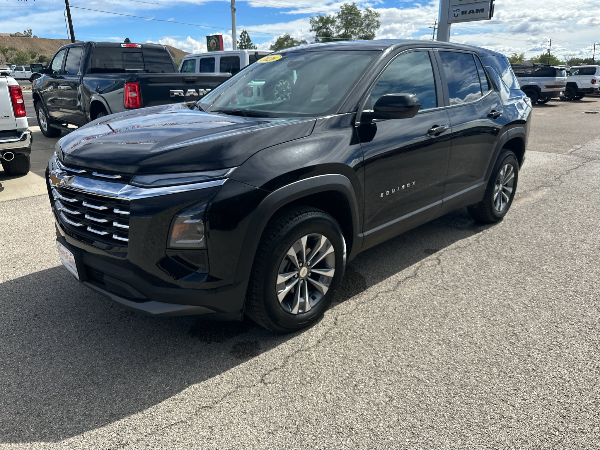 2026 Chevrolet Equinox AWD LT