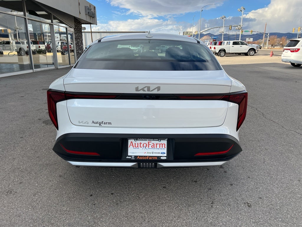 2025 Kia K4 LXS