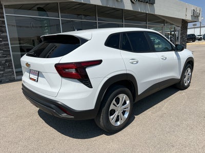 2026 Chevrolet Trax LS